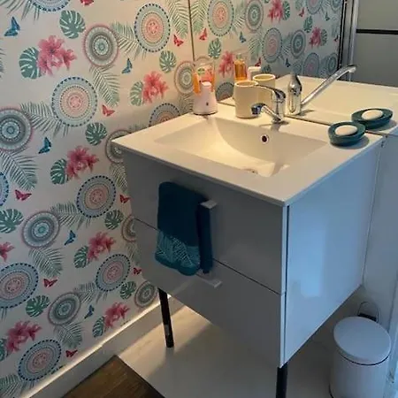 Santorini Immersion /calme & Cosy Apartmán
