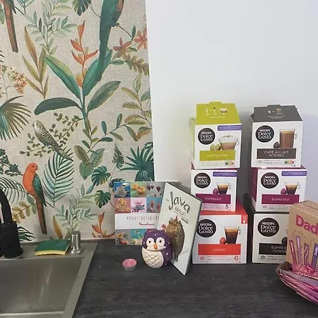 Apartmán Santorini Immersion /calme & Cosy *