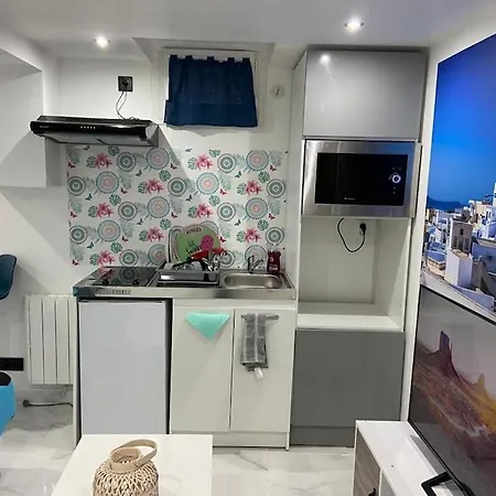 Santorini Immersion /calme & Cosy Apartmán *