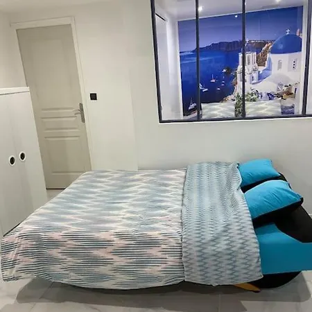 Santorini Immersion /calme & Cosy Апартаменты